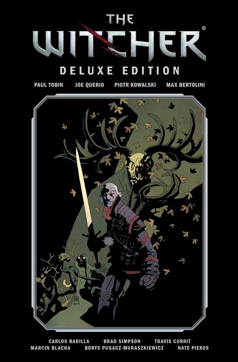 Paul Tobin: The Witcher Deluxe Edition, Buch