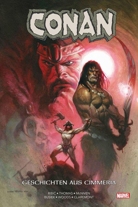 Kurt Busiek: Conan: Geschichten aus Cimmeria, Buch