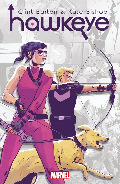 Matt Fraction: Hawkeye: Clint Barton &amp; Kate Bishop, Buch