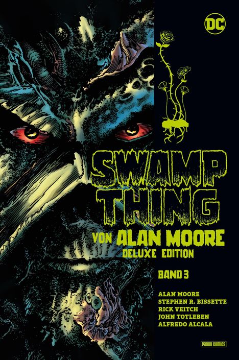 Alan Moore: Swamp Thing von Alan Moore (Deluxe Edition), Buch