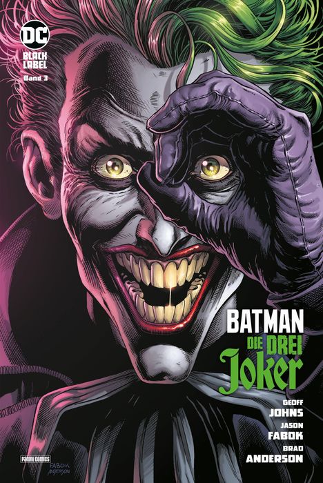 Geoff Johns: Batman: Die drei Joker, Buch