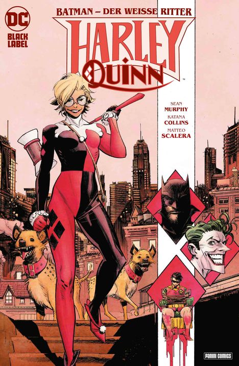 Sean Murphy: Batman - der Weiße Ritter: Harley Quinn, Buch