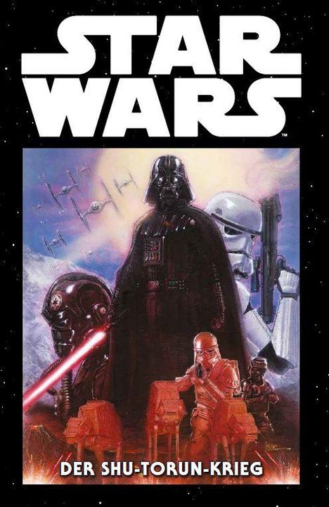 Kieron Gillen: Star Wars Marvel Comics-Kollektion, Buch