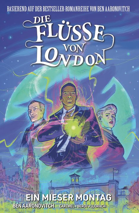 Ben Aaronovitch: Die Flüsse von London - Graphic Novel, Buch