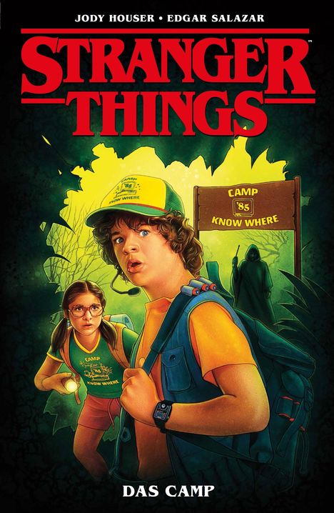 Jody Houser: Stranger Things, Buch