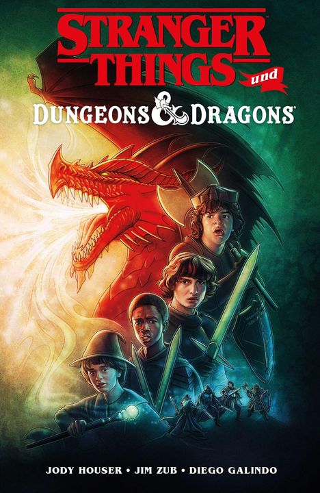 Jody Houser: Stranger Things und Dungeons &amp; Dragons, Buch