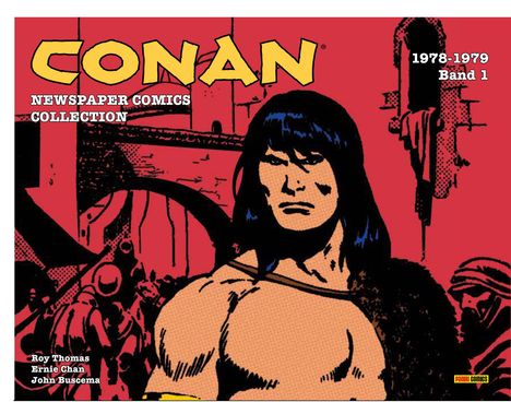 Roy Thomas: Conan Newspaper Comics Collection, Buch