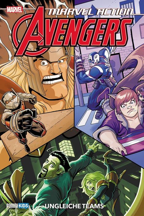 Katie Cook: Marvel Action: Avengers, Buch