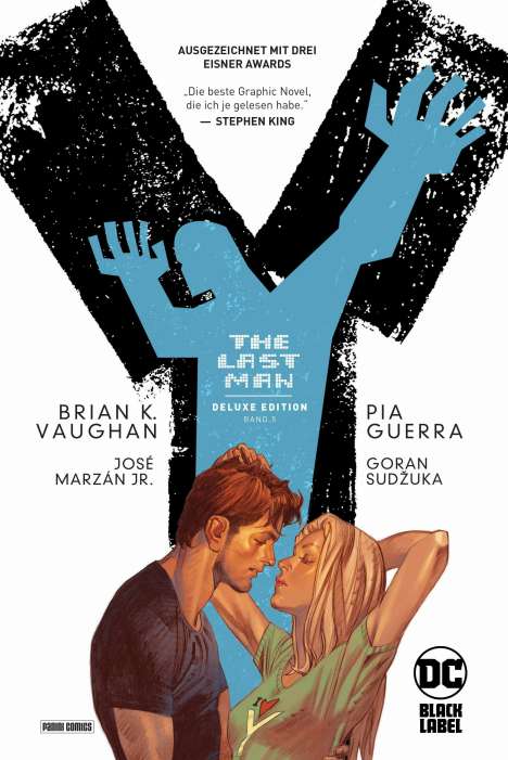 Brian K. Vaughan: Y: The Last Man (Deluxe Edition), Buch