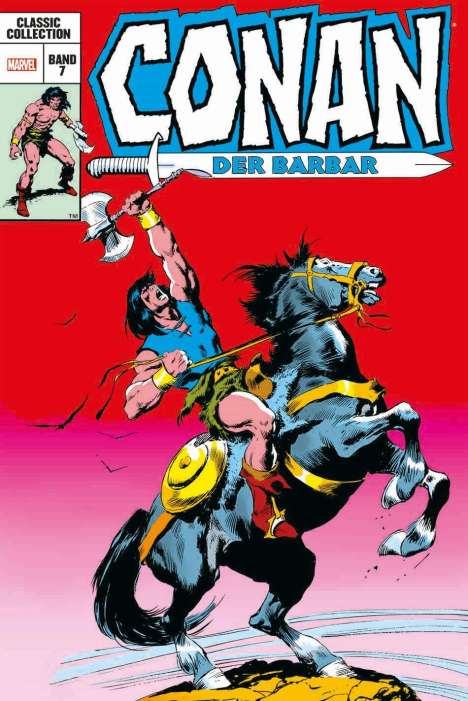 Christopher Priest: Conan der Barbar: Classic Collection, Buch