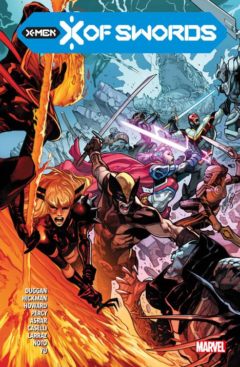 Jonathan Hickman: Yu, L: X-Men: X of Swords, Buch