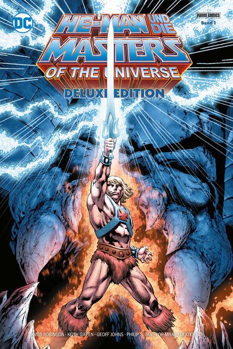 Dan Abnett: Abnett, D: He-Man und die Masters of the Universe (Deluxe Ed, Buch