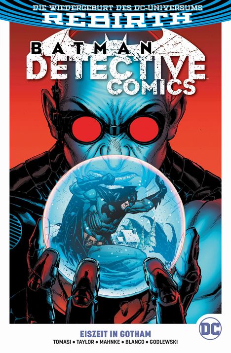 Peter J. Tomasi: Batman - Detective Comics, Buch