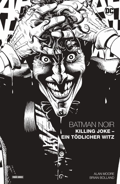 Alan Moore: Batman Noir: Killing Joke - Ein tödlicher Witz, Buch