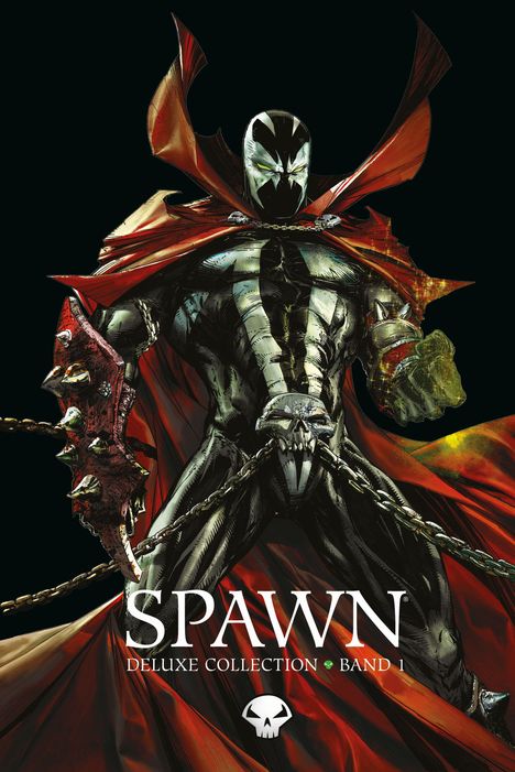 Todd Mcfarlane: Spawn Deluxe Collection, Buch