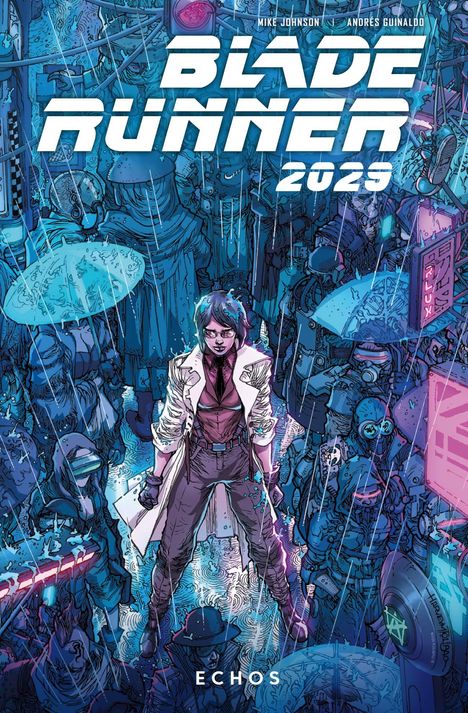 Mike Johnson: Blade Runner 2029, Buch