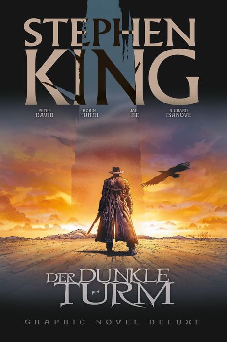 Stephen King: Der Dunkle Turm - Graphic Novel Deluxe 1, Buch