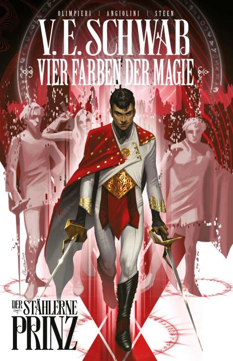 Victoria Schwab: Vier Farben der Magie - Der stählerne Prinz (Weltenwanderer Comics), Buch
