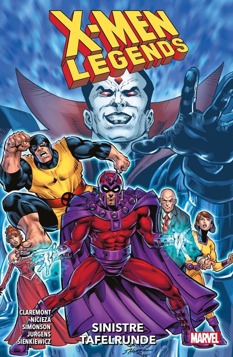 Fabian Nicieza: X-Men Legends, Buch