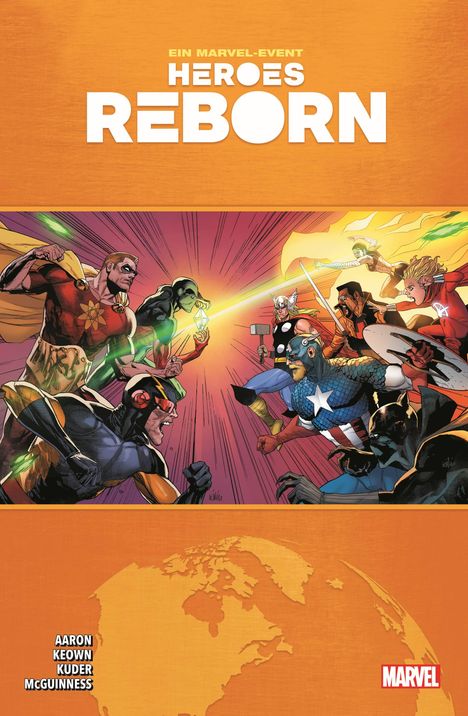 Jason Aaron: Aaron, J: Heroes Reborn, Buch