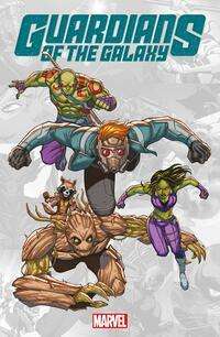 Brian Michael Bendis: Guardians of the Galaxy, Buch