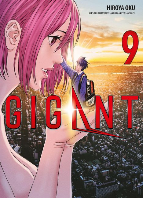 Hiroya Oku: Gigant 09, Buch