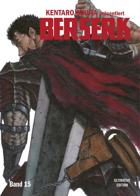 Kentaro Miura: Berserk: Ultimative Edition 15, Buch