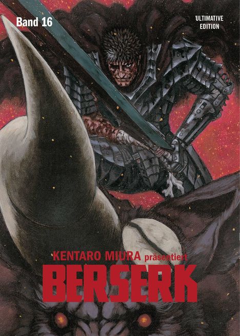 Kentaro Miura: Berserk: Ultimative Edition 16, Buch