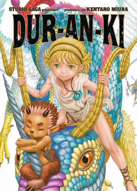 Kentaro Miura: Du-ran-ki (Duranki), Buch