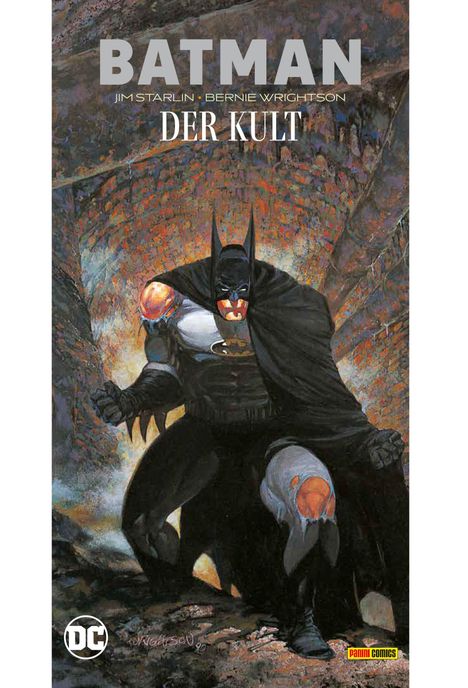 Jim Starlin: Batman: Der Kult (Deluxe Edition), Buch