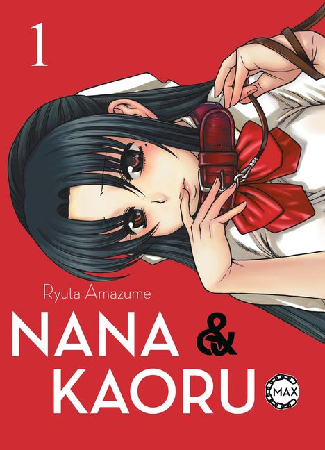 Ryuta Amazume: Nana &amp; Kaoru Max 01, Buch