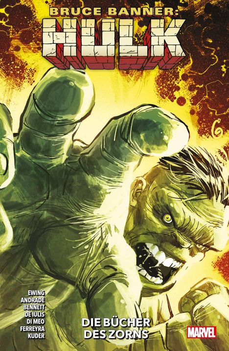 Al Ewing: Ewing, A: Bruce Banner: Hulk - Die Bücher des Zorns, Buch