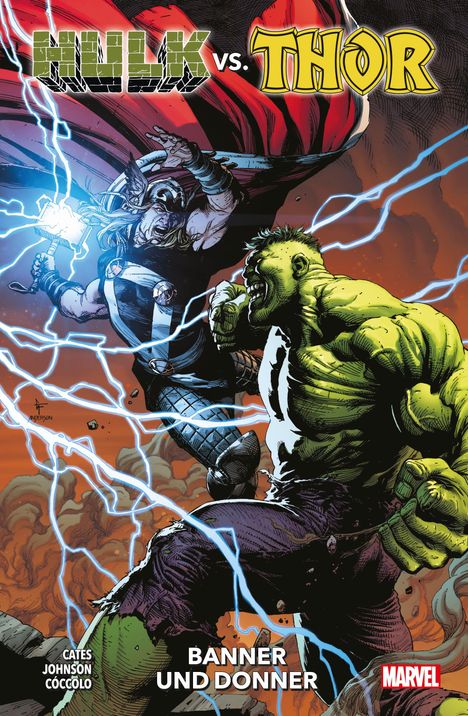 Donny Cates: Hulk vs. Thor: Banner und Donner, Buch