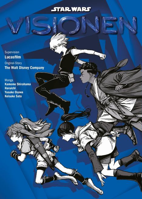 Haruichi: Star Wars: Visionen (Manga) 01, Buch