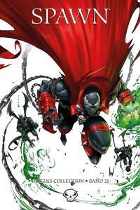 Todd Mcfarlane: Spawn Origins Collection, Buch