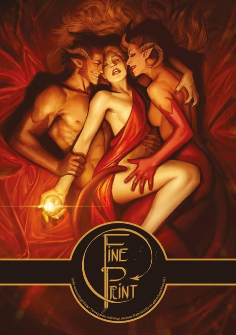 Stjepan Sejic: Fineprint: Achte auf das Kleingedruckte, Buch