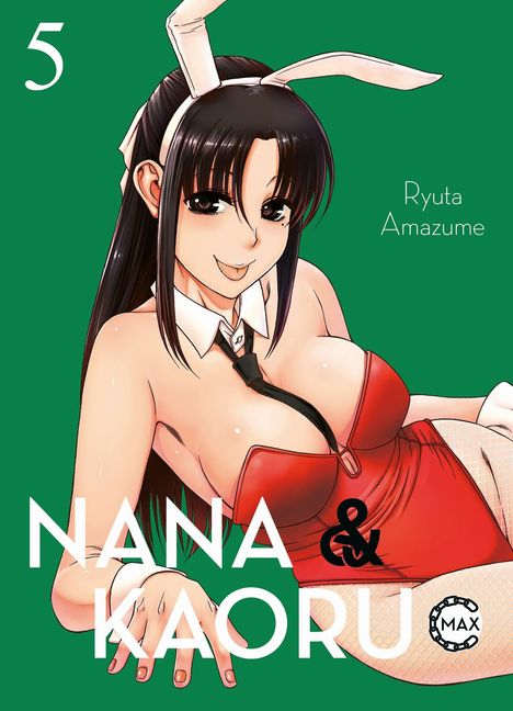 Ryuta Amazume: Nana &amp; Kaoru Max 05, Buch