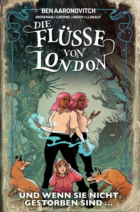 Ben Aaronovitch: Die Flüsse von London - Graphic Novel, Buch