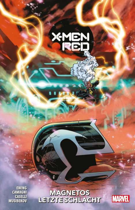 Al Ewing: X-Men: Red, Buch