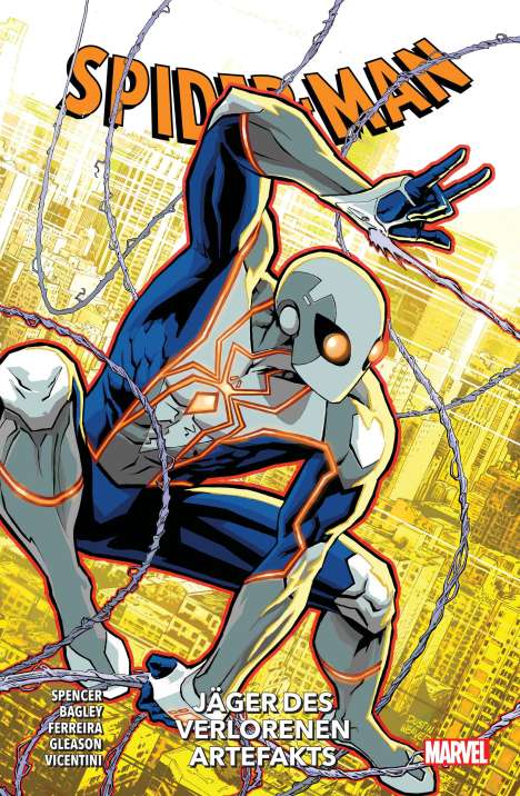 Nick Spencer: Spider-Man - Neustart 13, Buch