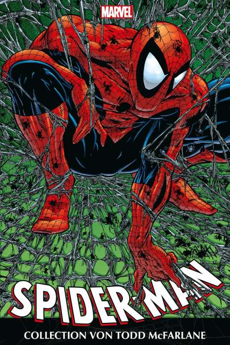 Todd Mcfarlane: Spider-Man Collection von Todd McFarlane, Buch