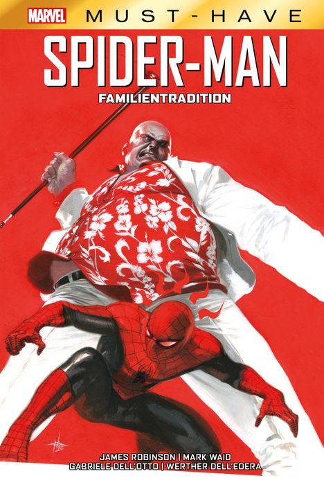 Mark Waid: Marvel Must-Have: Spider-Man - Familientradition, Buch