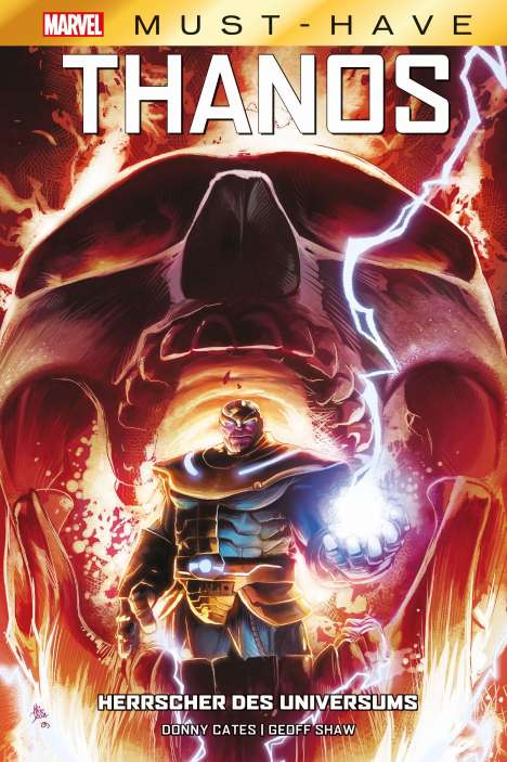 Donny Cates: Marvel Must-Have: Thanos - Herrscher des Universums, Buch