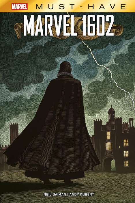 Neil Gaiman: Marvel Must-Have: Marvel 1602, Buch