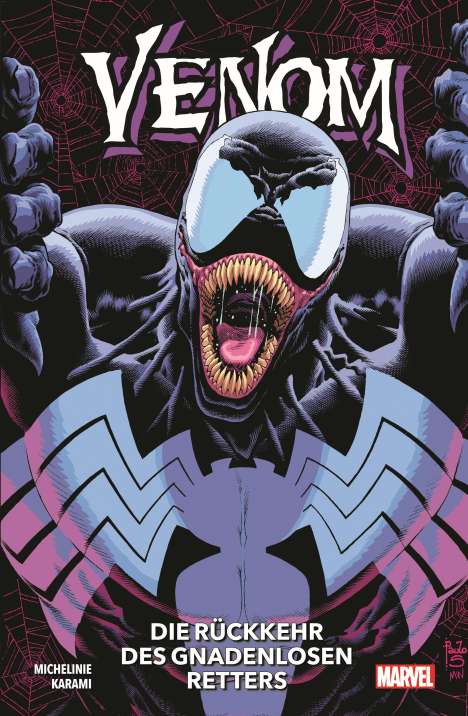 David Michelinie: Venom: Die Rückkehr des gnadenlosen Retters, Buch