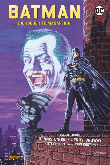 Dennis O'Neil: Batman - Die 1989er-Filmadaption (Deluxe Edition), Buch