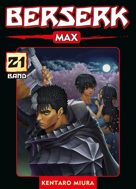 Kentaro Miura: Berserk Max 21, Buch