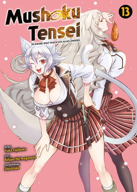 Rifujin Na Magonote: Mushoku Tensei - In dieser Welt mach ich alles anders 13, Buch