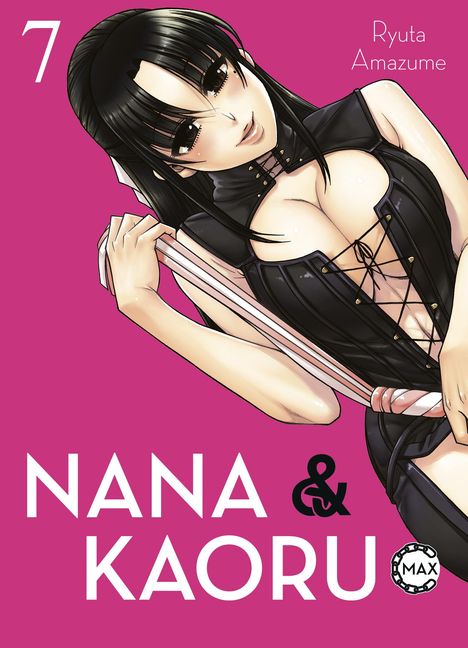 Ryuta Amazume: Nana &amp; Kaoru Max 07, Buch