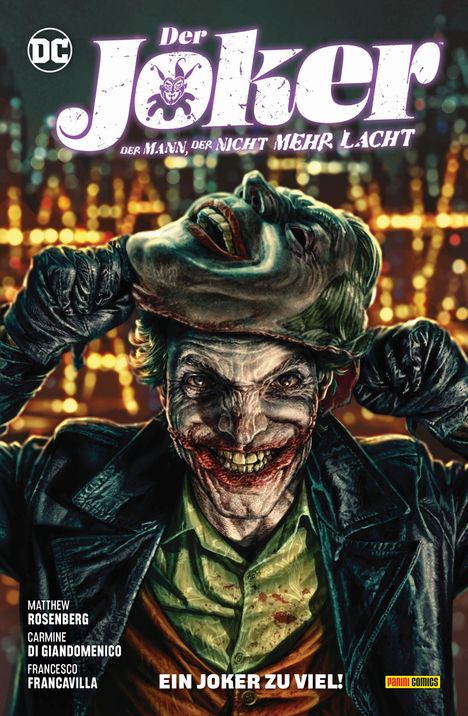 Matthew Rosenberg: Der Joker: Der Mann, der nicht mehr lacht, Buch